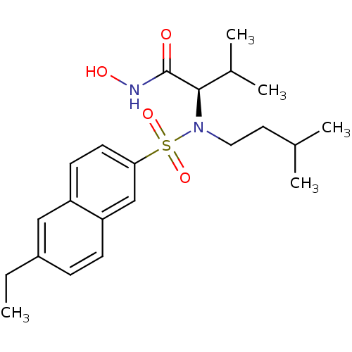 Chemical structure of BindingDB Monomer ID 50357046