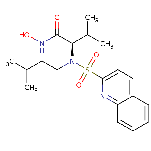 Chemical structure of BindingDB Monomer ID 50357047
