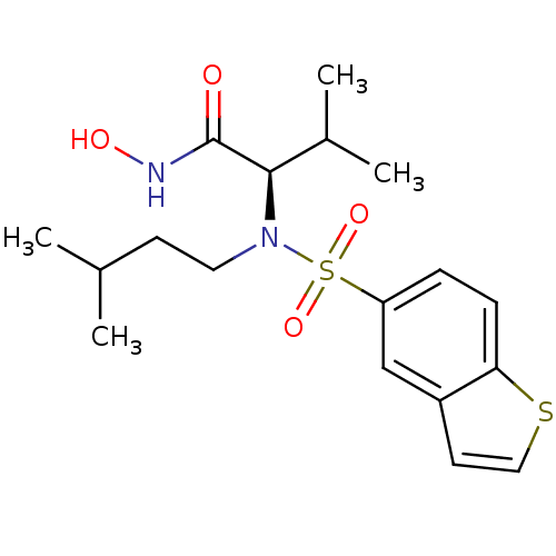 Chemical structure of BindingDB Monomer ID 50357050