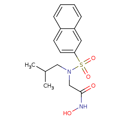 Chemical structure of BindingDB Monomer ID 50357051