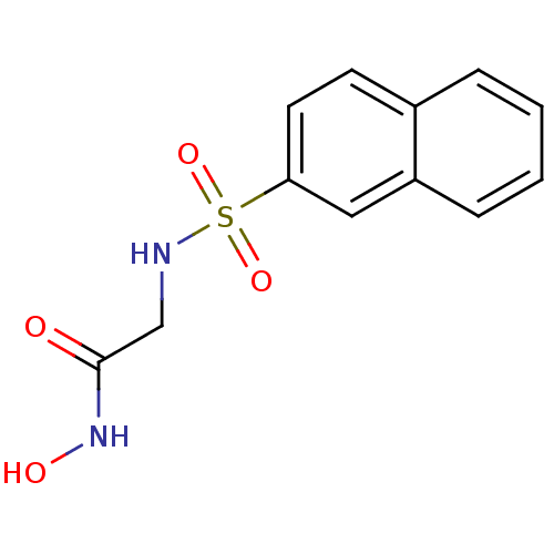 Chemical structure of BindingDB Monomer ID 50357052