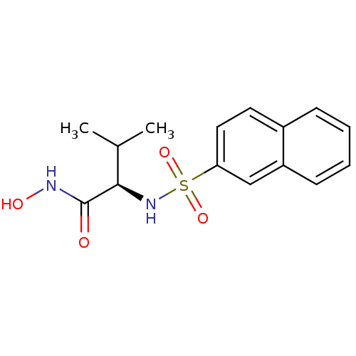 Chemical structure of BindingDB Monomer ID 50357053