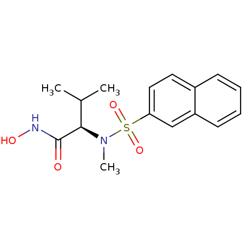 Chemical structure of BindingDB Monomer ID 50357054