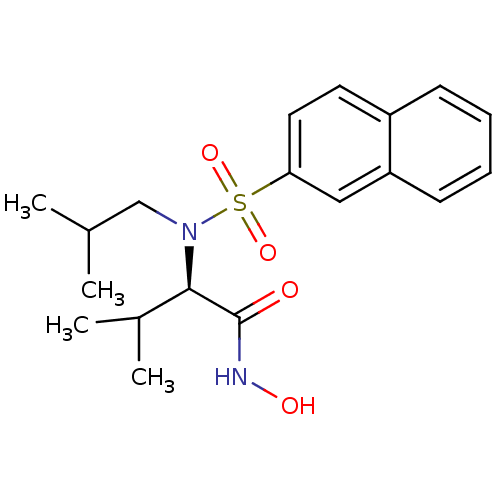 Chemical structure of BindingDB Monomer ID 50357055