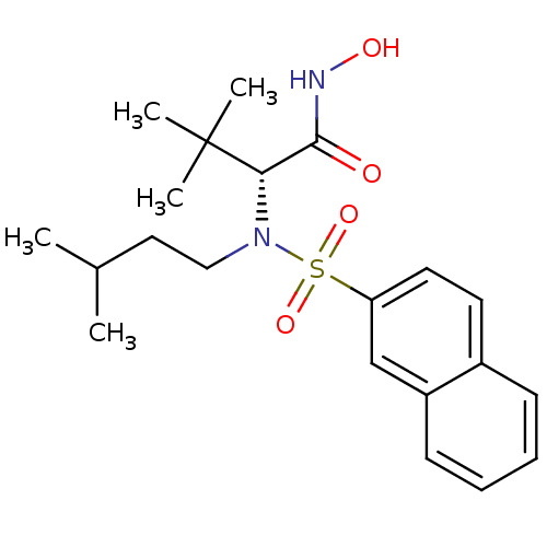 Chemical structure of BindingDB Monomer ID 50357056
