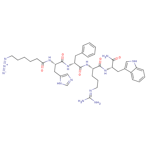 Chemical structure of BindingDB Monomer ID 50357057