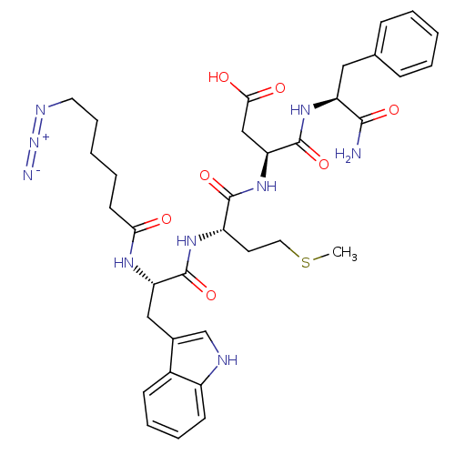 Chemical structure of BindingDB Monomer ID 50357059
