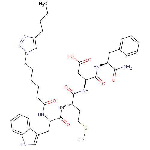 Chemical structure of BindingDB Monomer ID 50357060