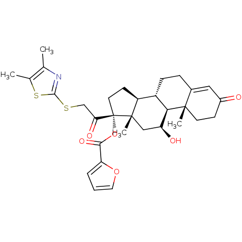 Chemical structure of BindingDB Monomer ID 50357084
