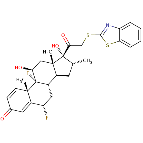 Chemical structure of BindingDB Monomer ID 50357086