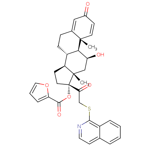Chemical structure of BindingDB Monomer ID 50357088