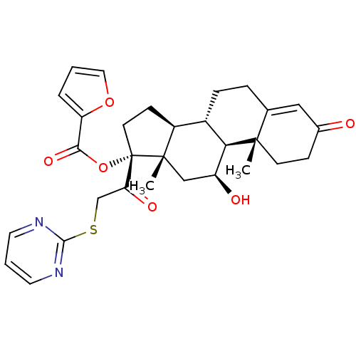 Chemical structure of BindingDB Monomer ID 50357089