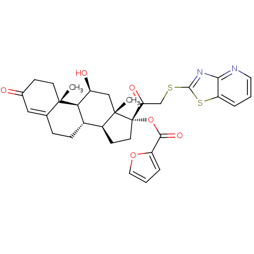 Chemical structure of BindingDB Monomer ID 50357090