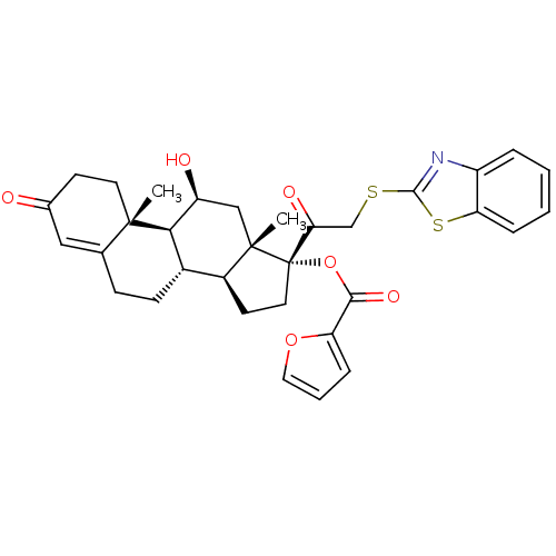 Chemical structure of BindingDB Monomer ID 50357091