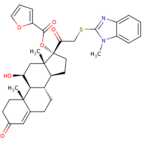 Chemical structure of BindingDB Monomer ID 50357092