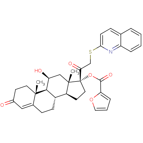 Chemical structure of BindingDB Monomer ID 50357094
