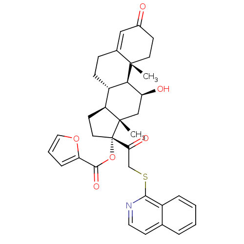 Chemical structure of BindingDB Monomer ID 50357095