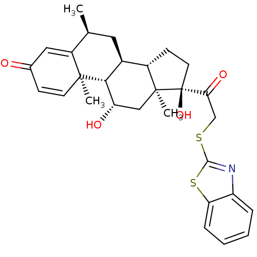 Chemical structure of BindingDB Monomer ID 50357096
