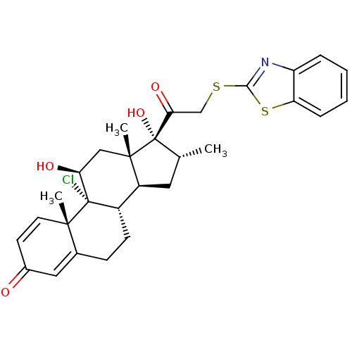 Chemical structure of BindingDB Monomer ID 50357097