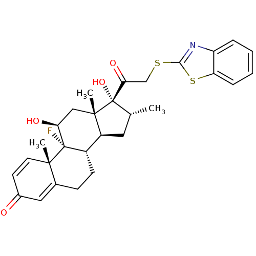 Chemical structure of BindingDB Monomer ID 50357098