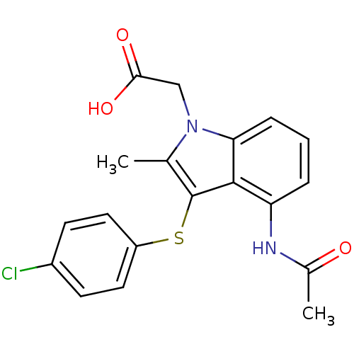 Chemical structure of BindingDB Monomer ID 50357102