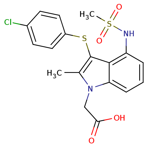 Chemical structure of BindingDB Monomer ID 50357104