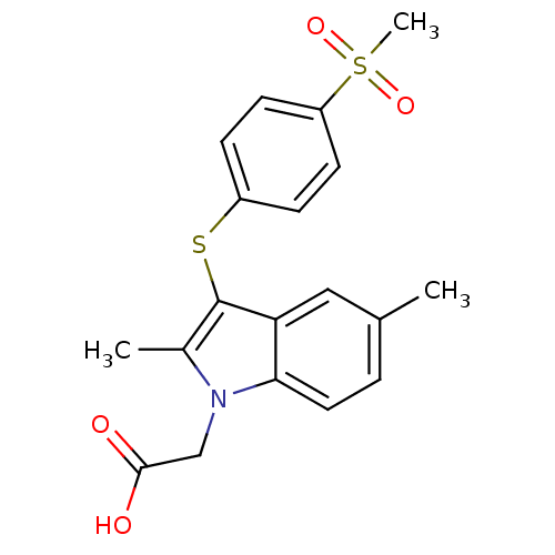 Chemical structure of BindingDB Monomer ID 50357105