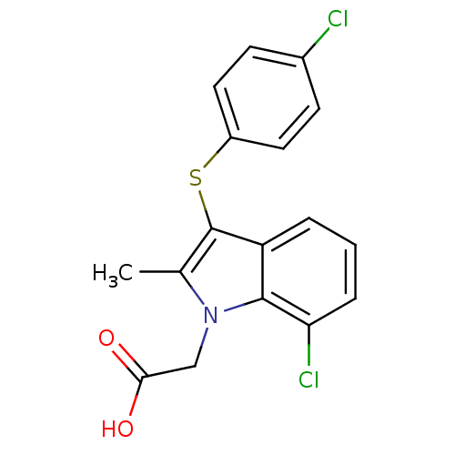 Chemical structure of BindingDB Monomer ID 50357109