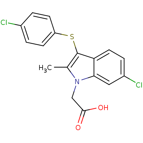 Chemical structure of BindingDB Monomer ID 50357110