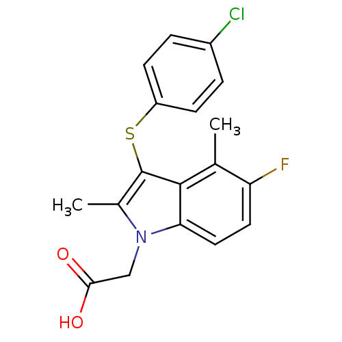 Chemical structure of BindingDB Monomer ID 50357112