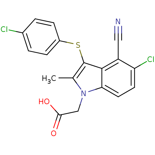 Chemical structure of BindingDB Monomer ID 50357113
