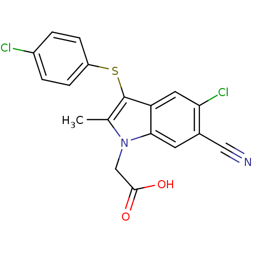 Chemical structure of BindingDB Monomer ID 50357114