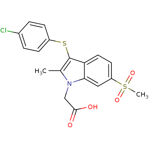 Chemical structure of BindingDB Monomer ID 50357115