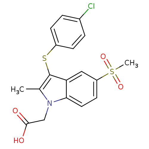 Chemical structure of BindingDB Monomer ID 50357116