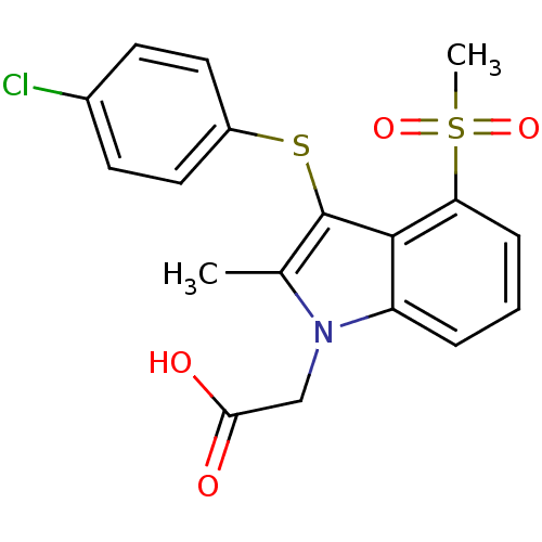 Chemical structure of BindingDB Monomer ID 50357117