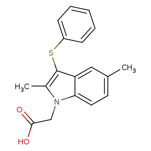Chemical structure of BindingDB Monomer ID 50357119