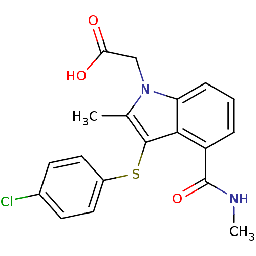 Chemical structure of BindingDB Monomer ID 50357122