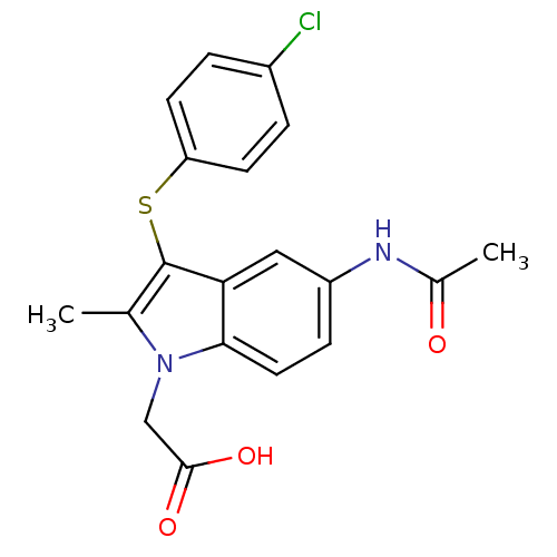 Chemical structure of BindingDB Monomer ID 50357123