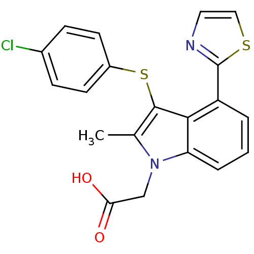 Chemical structure of BindingDB Monomer ID 50357124