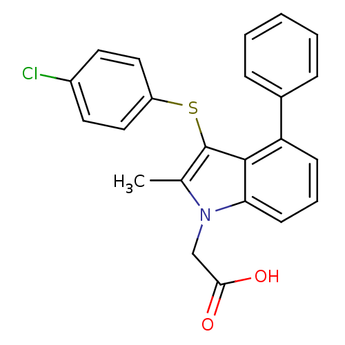 Chemical structure of BindingDB Monomer ID 50357125