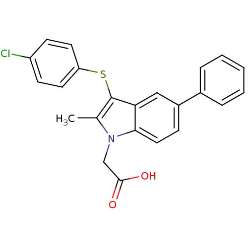 Chemical structure of BindingDB Monomer ID 50357126
