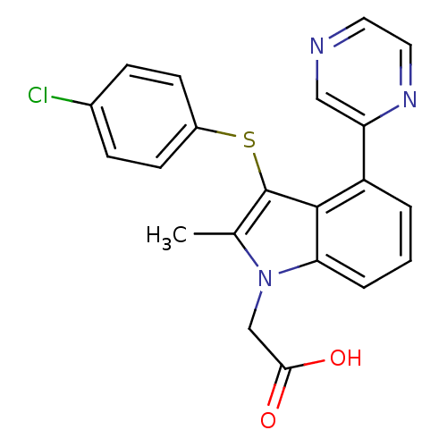 Chemical structure of BindingDB Monomer ID 50357127