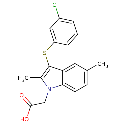Chemical structure of BindingDB Monomer ID 50357128