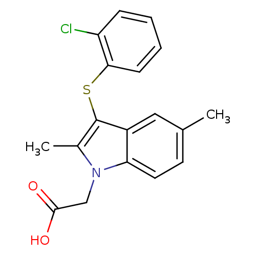 Chemical structure of BindingDB Monomer ID 50357129