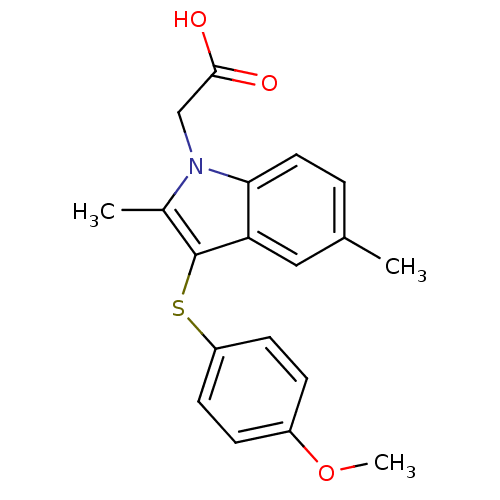 Chemical structure of BindingDB Monomer ID 50357130