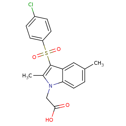 Chemical structure of BindingDB Monomer ID 50357132