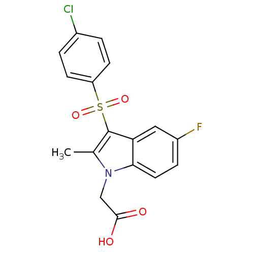 Chemical structure of BindingDB Monomer ID 50357133