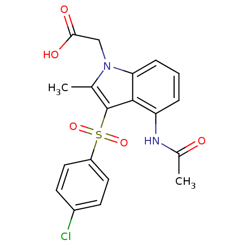 Chemical structure of BindingDB Monomer ID 50357135