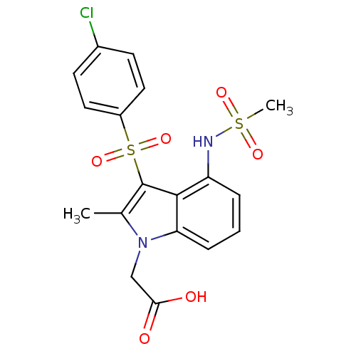 Chemical structure of BindingDB Monomer ID 50357136