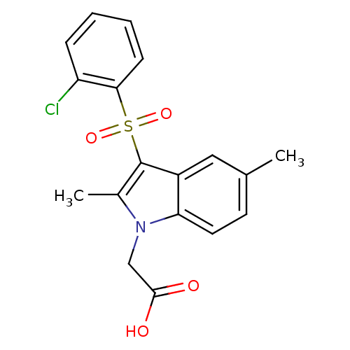 Chemical structure of BindingDB Monomer ID 50357137